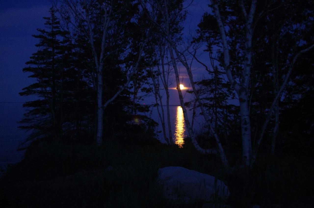 North Shore Retreat - Off-Grid - Oceanfront Indian Brook Buitenkant foto
