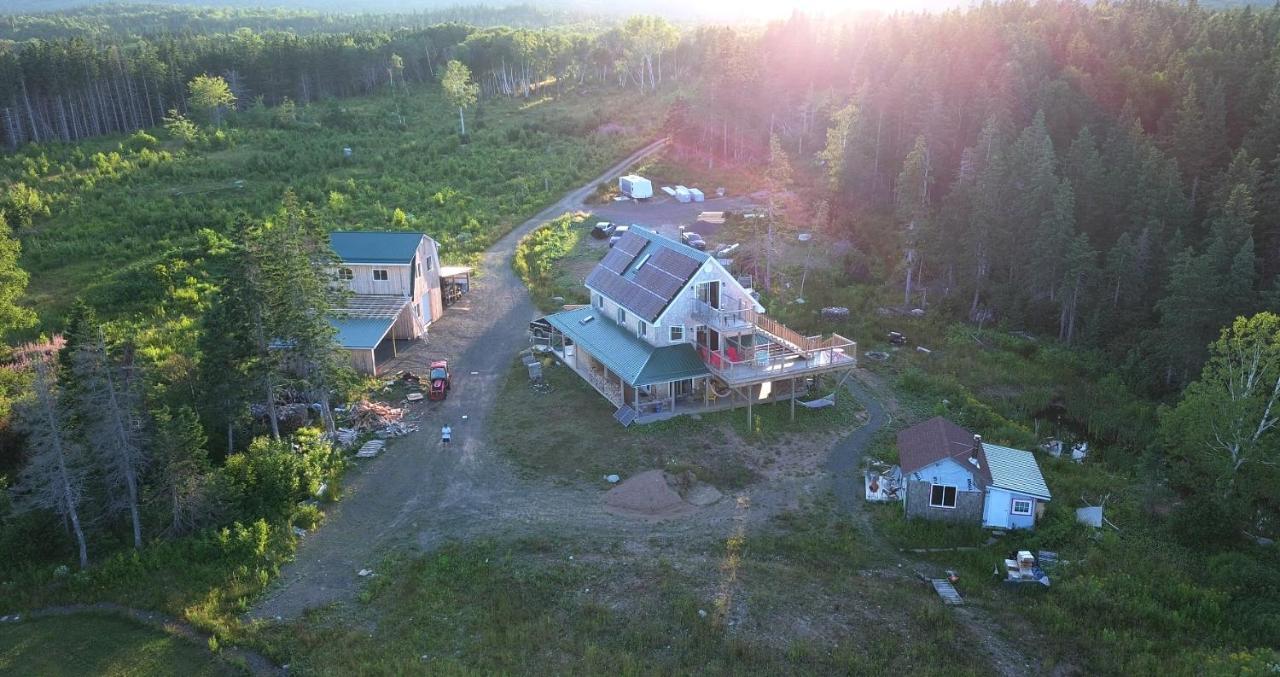 North Shore Retreat - Off-Grid - Oceanfront Indian Brook Buitenkant foto